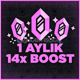 ⭐14X 1AY BOOST {DİSCORD}