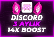 14x | 3 AYLIK BOOST TAKVİYE