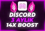 14x | 3 AYLIK BOOST TAKVİYE