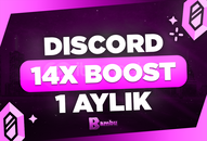 14X 1 AYLIK SERVER BOOST [HIZLI TESLİMAT]