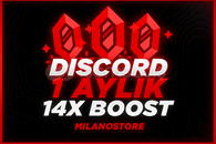 ⭐14X BOOST 1 AYLIK DÜŞMEME GARANTİLİ⭐