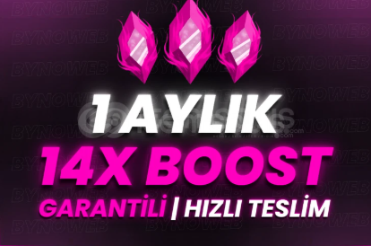 14x boost 1 aylıktır #GARANTİLİ 14x boost 1 aylıktır #GARANTİLİ