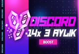 14X BOOST 3 AY STOK VAR 