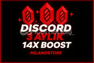 ⭐14X BOOST 3 AYLIK DÜŞMEME GARANTİLİ⭐