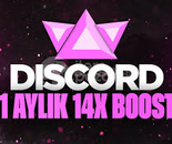14x boost (3 aylık)