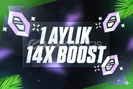 14X BOOST BOTSUZ 1 AY GARANTİ
