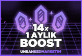 ⭐14x BOOST | BOTSUZ + 1 AYLIK⭐