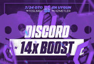 14x boost botsuz teslimat 