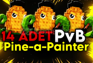 ⭐️ 14 Adet Pine-a-Painter⭐️-Plants vs Brainrots ⭐️ 14 Adet Pine-a-Painter⭐️-Plants vs Brainrots