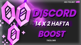 ⭐️⭐ 14x SERVER BOOST | 2 HAFTALIK⭐