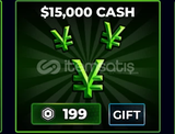 ✨$15,000 Cash | Blue Lock Rivals✨