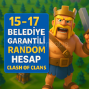 15-17 Belediye Garantili Random hesap