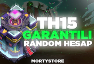 ⭐️ 15-17 Belediye Garantili Random hesap⭐️