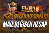 ✨[15-17 BELEDİYE]✨MAİL DEĞİŞEN HESAP✨GARANTİLİ✨