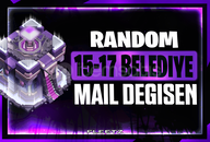 ⭐[15-17 Seviye Belediye] Garanti Mail Değişen⭐