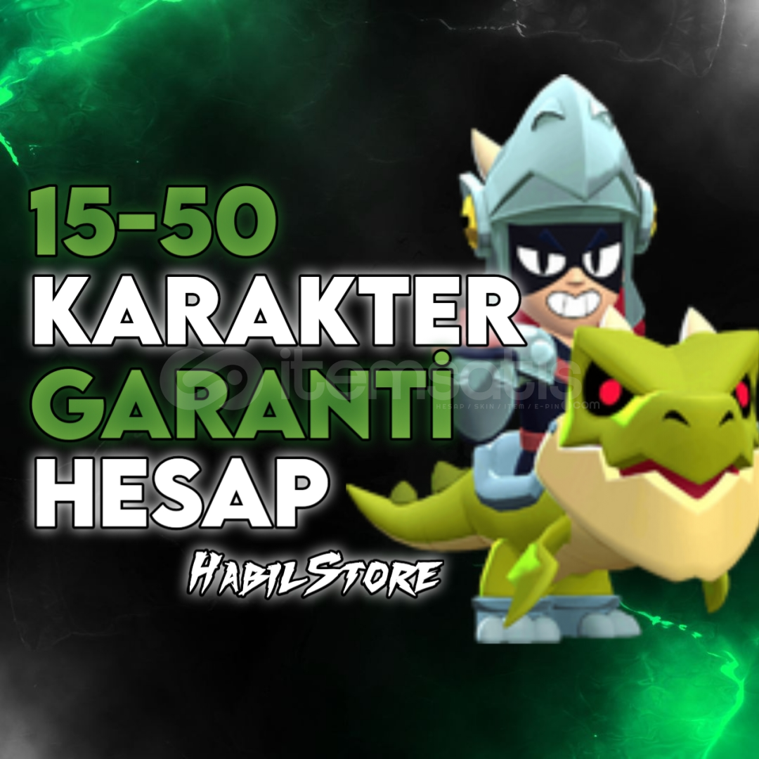 ⭐15-50 KARAKTER RANDOM BS ⭐15-50 KARAKTER RANDOM BS