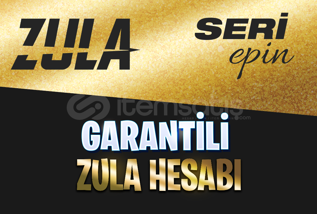15-90 LEVEL GARANTİLİ ZULA HESABI 15-90 LEVEL GARANTİLİ ZULA HESABI