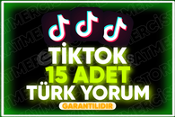 ✨ 15 ADET %100 TÜRK YORUM ✨ [TİKTOK]