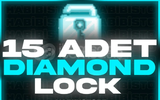 ⭐️ 15 Adet Diamond Lock ⭐️