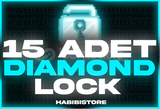 ⭐️ 15 Adet Diamond Lock ⭐️