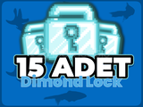 ⭐15 Adet Diamond Lock Anında Teslimat