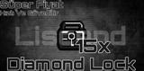 15 Adet Diamond Lock ANINDA TESLİMAT