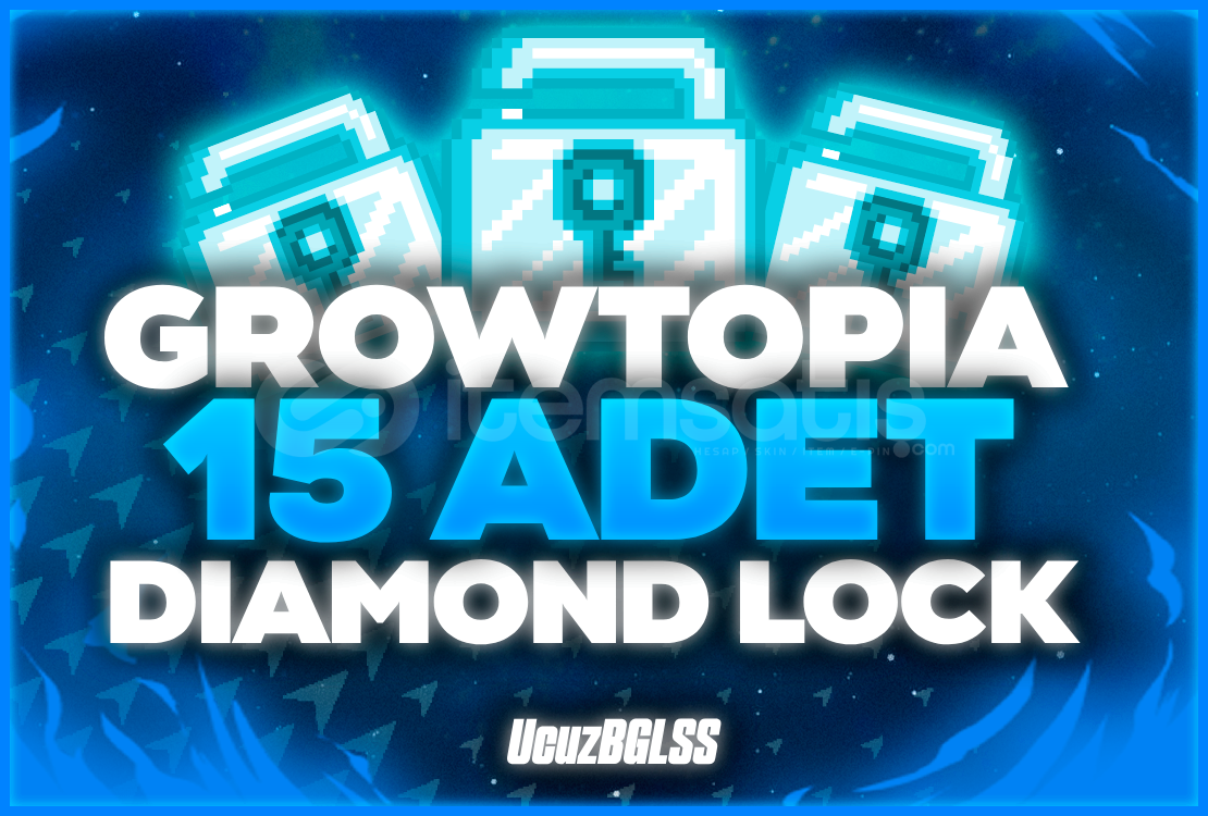 ⭐15x DİAMOND LOCK ✅ANINDA TESLİMAT!! ⭐15x DİAMOND LOCK ✅ANINDA TESLİMAT!!