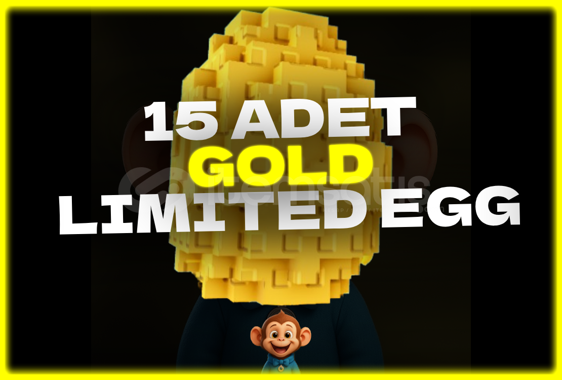 ⭐15 Adet Gold Limited EGG ⭐- (PVB) ⭐15 Adet Gold Limited EGG ⭐- (PVB)