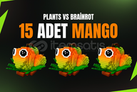 ⭐(15 ADET!) Mango⭐PLANT VS BRAiNROT