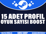 15 Adet Profil Oyun Sayısını Yükselten Oyun Key