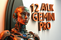 12 Ay Google Gemini 2.5 Pro Aboneliği