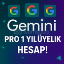 ✨15 AYLIK GEMİNİ PRO -Veo 3-GOOGLE 2TB DEPOLAMA