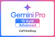 ✨15 Aylık Gemini PRO + VEO 3 - [Kendi Hesabına]⭐