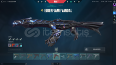 ✨15 Bıçaklı Koleksiyonluk Hesap✨