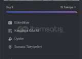 ⭐21 BOOSTLU Discord Taglı Guild Sunucu + Taç