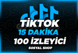 ⭐[15 DAKİKA] 100 TİKTOK CANLI İZLEYİCİ