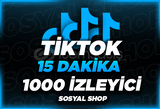 ⭐[15 DAKİKA] 1000 TİKTOK CANLI İZLEYİCİ