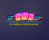 15 DAKİKA CANLI YAYINDA KALIR İNSTAGRAM 