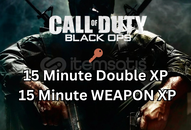 15 Dakika Double XP + 15 Dakika Weapon XP