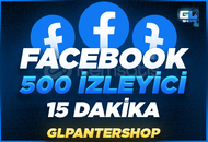 ⭐[15 DAKİKA] Facebook 500 Canlı Yayın İzlenme ⭐