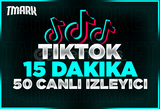 ⭐[15 DAKİKA] TİKTOK 50 CANLI İZLEYİCİ⭐