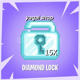 15 Diamond lock 