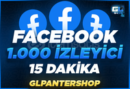⭐[15 DK] Facebook 1.000 Canlı Yayın İzlenme ⭐