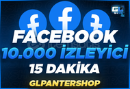 ⭐[15 DK] Facebook 10.000 Canlı Yayın İzlenme ⭐