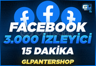 ⭐[15 DK] Facebook 3.000 Canlı Yayın İzlenme ⭐