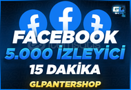 ⭐[15 DK] Facebook 5.000 Canlı Yayın İzlenme ⭐