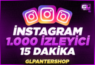 ⭐[15 DK] İnstagram 1.000 Yayın İzleyici ⭐