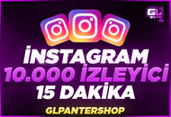⭐[15 DK] İnstagram 10.000 Yayın İzleyici ⭐