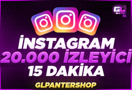 ⭐[15 DK] İnstagram 20.000 Yayın İzleyici ⭐