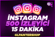 ⭐[15 DK] İnstagram 500 Yayın İzleyici ⭐